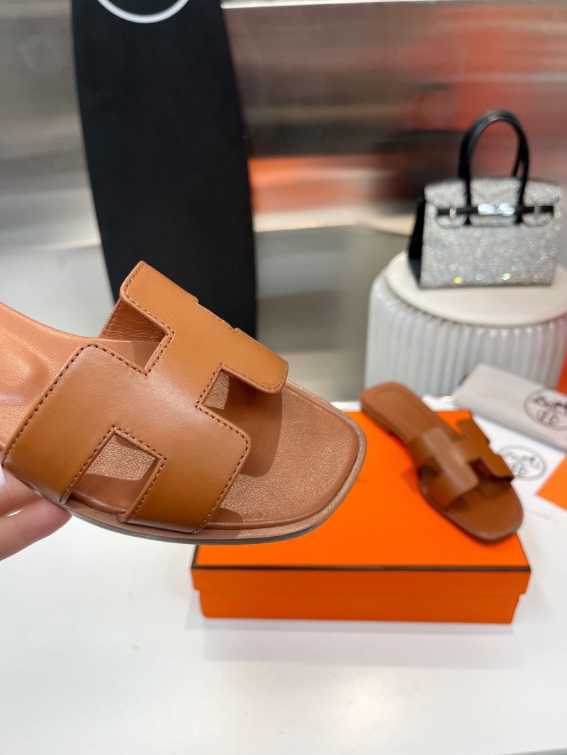 Hermes Slippers